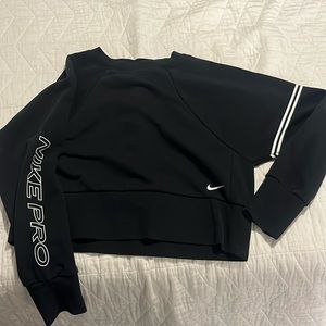 Nike wide bottom sweater